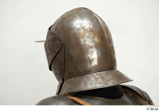 Photos Medieval Knight in plate armor 2 Medieval Clothing army head helmet plate armor 0005.jpg